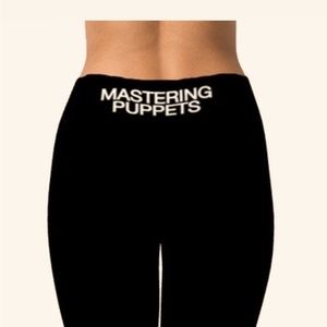 Mastering Puppets leggings